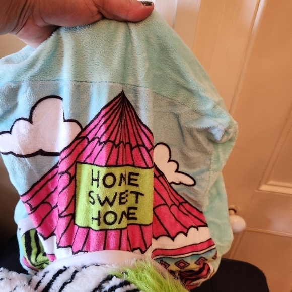 Kids Happy nappers stuffed zebra - Picture 4 of 8